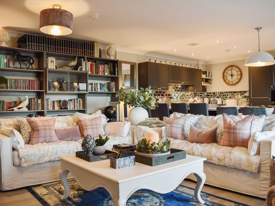 Living area | The Old Stables, By Howwood, Renfrewshire