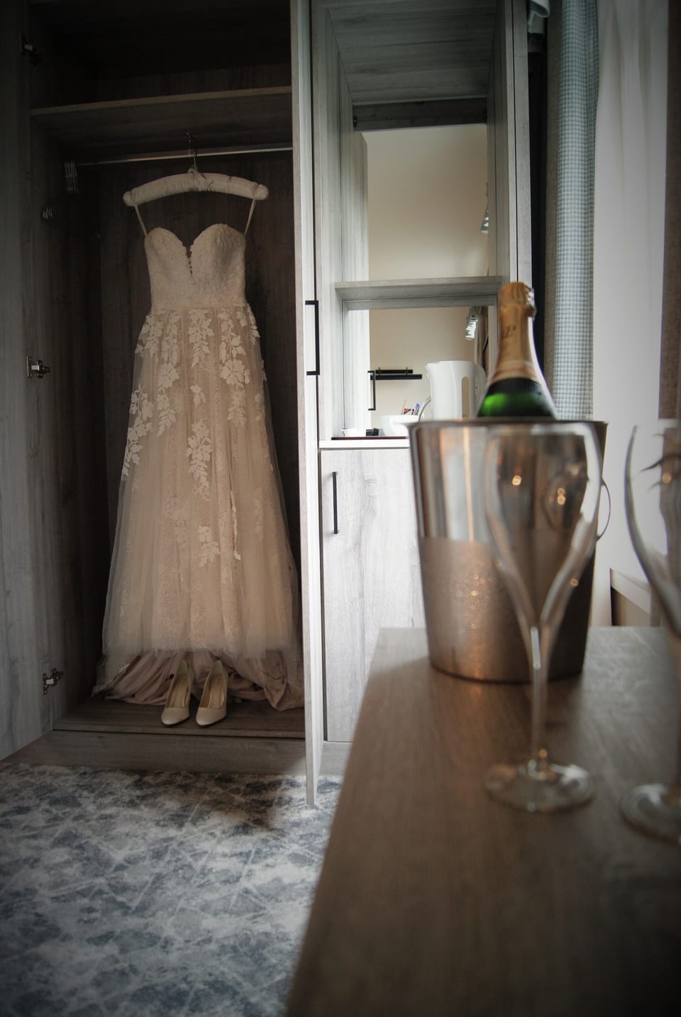 Executive Double or Twin Room | Desk, blackout drapes, iron/ironing board, travel crib