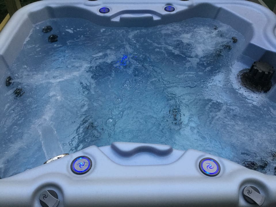 hot tub day light