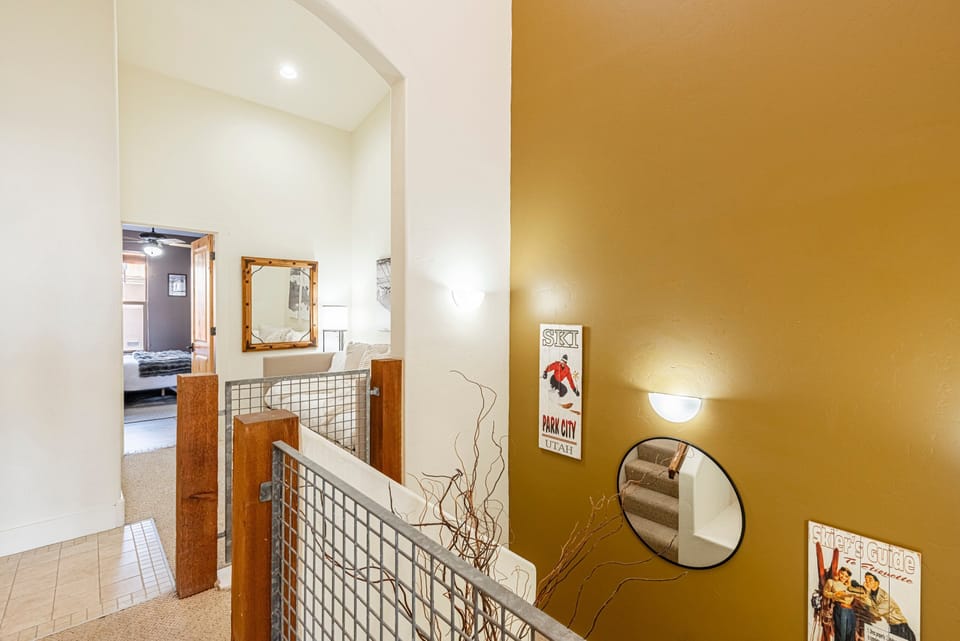 Stairs to second floor