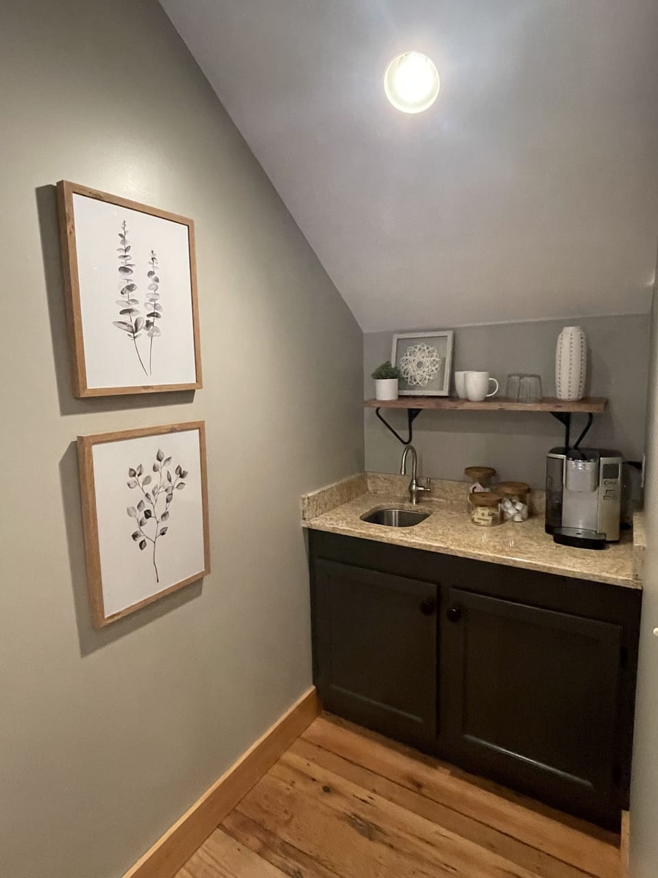 Finished Room over Garage