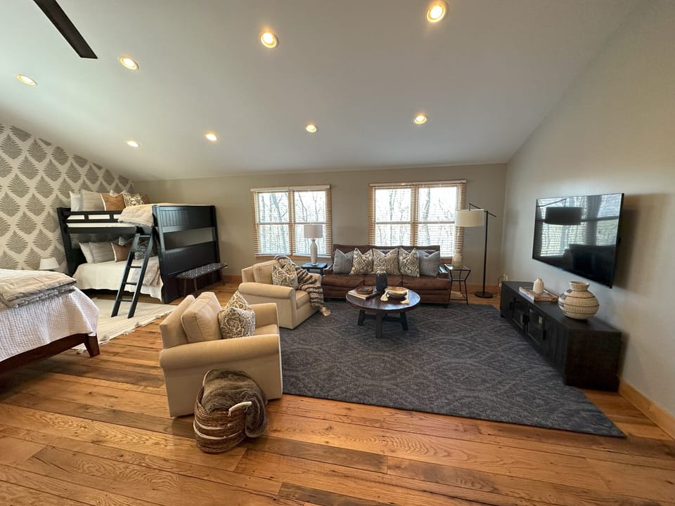 Finished Room over Garage
