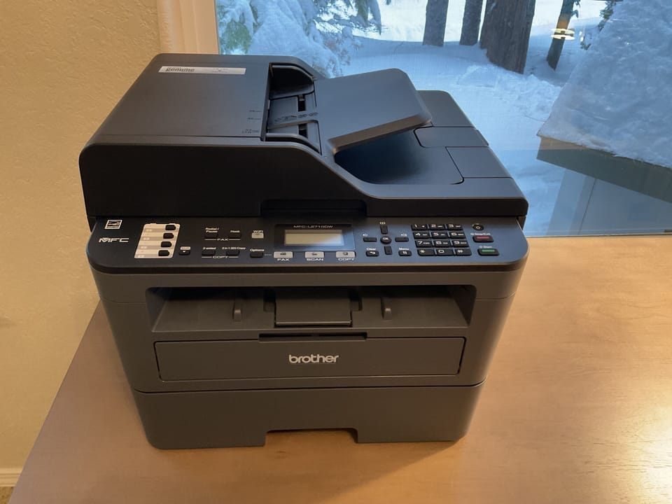 Wireless Printer/Copier/Scanner 