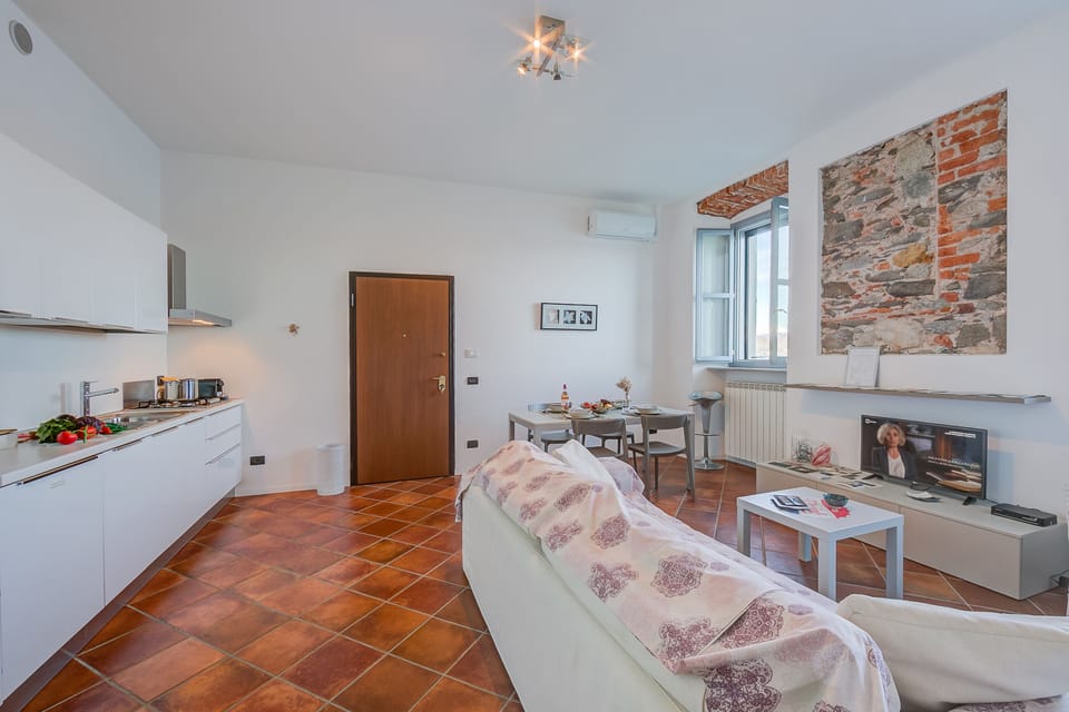 Living and dining room