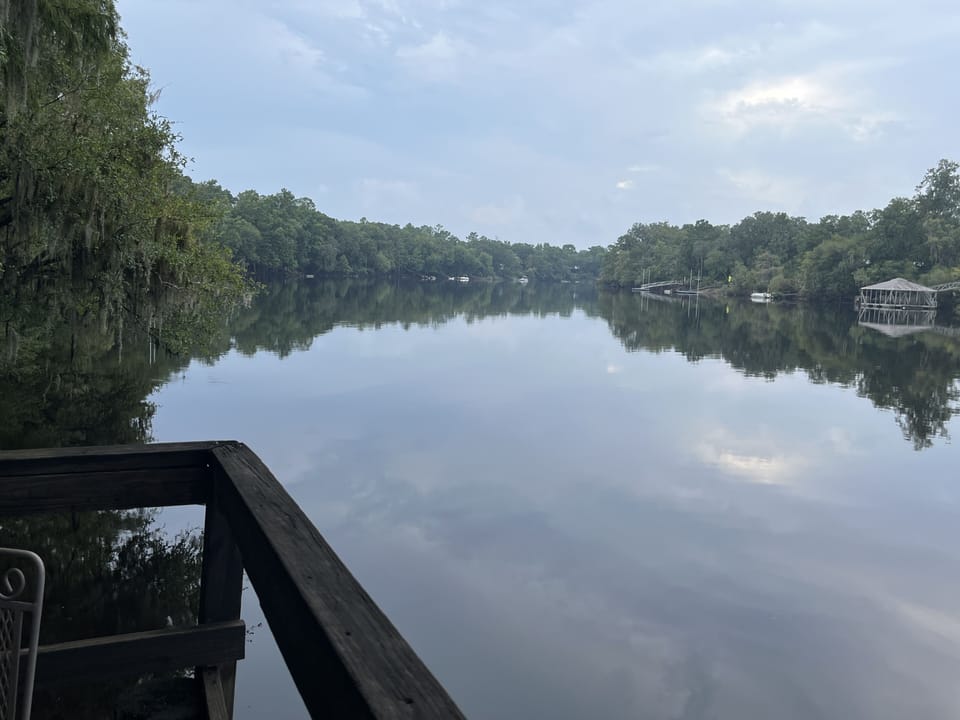 View from lookout