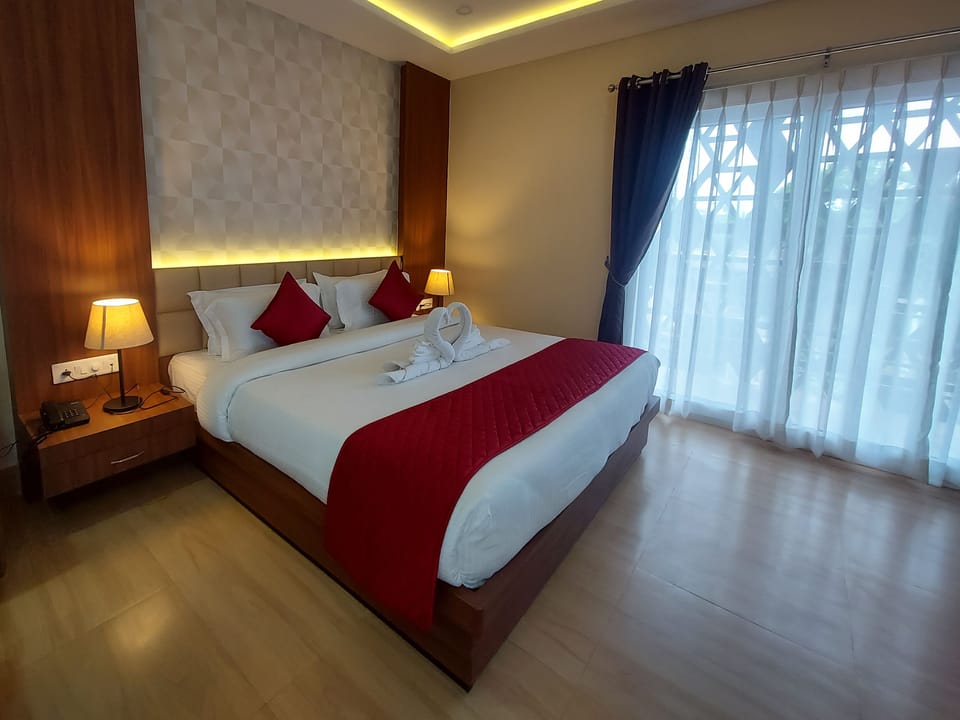 Premium Room | Premium bedding, WiFi (free), bed sheets
