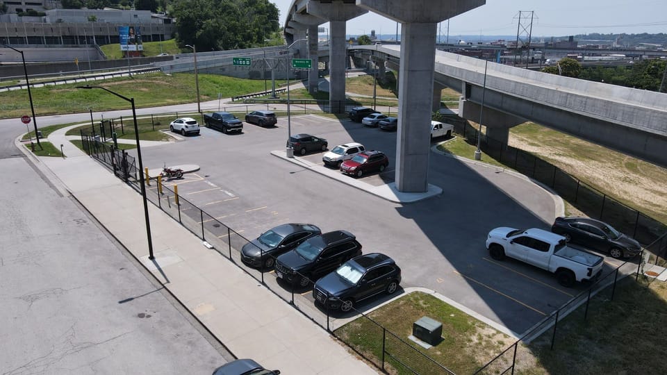 Paid Gated Parking