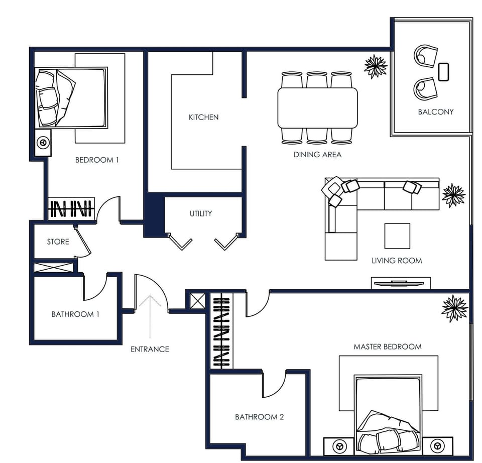 Apartment | Floor plan