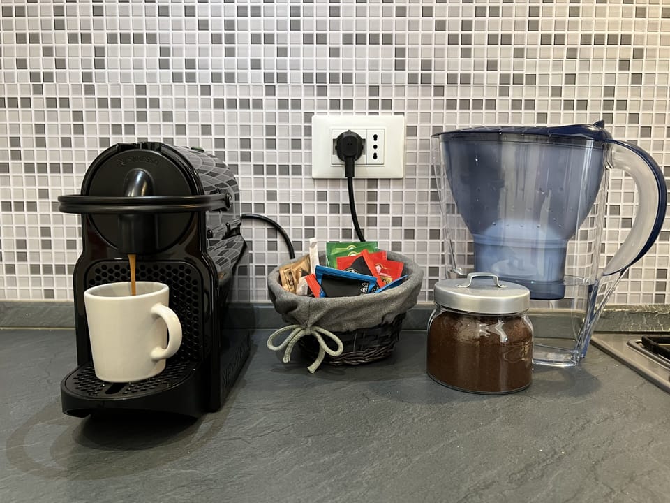 Coffee and/or coffee maker