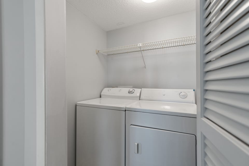 In Unit Washer & Dryer