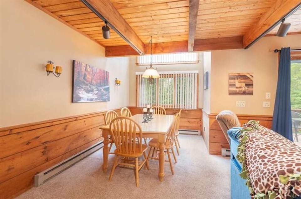 Dining adjacent to living room