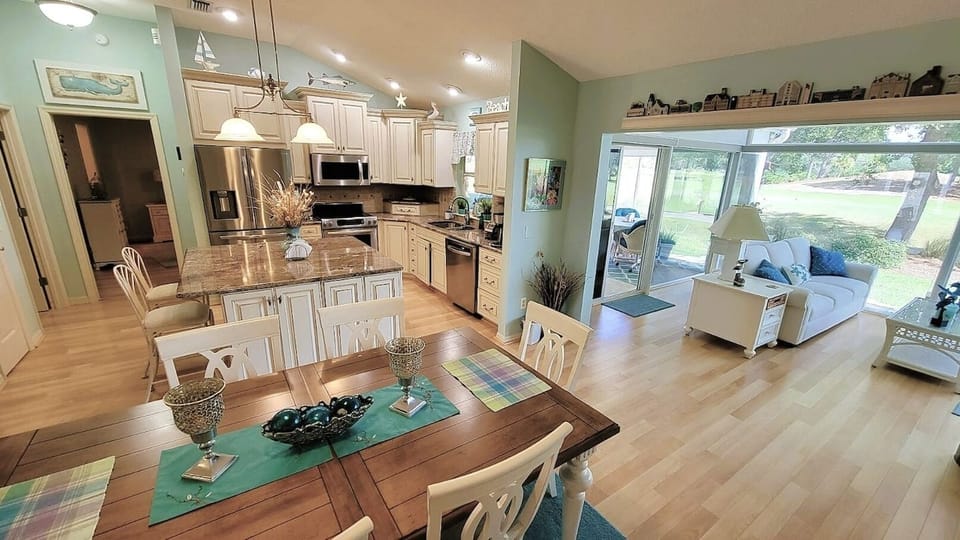 Dining Room and Kitchen