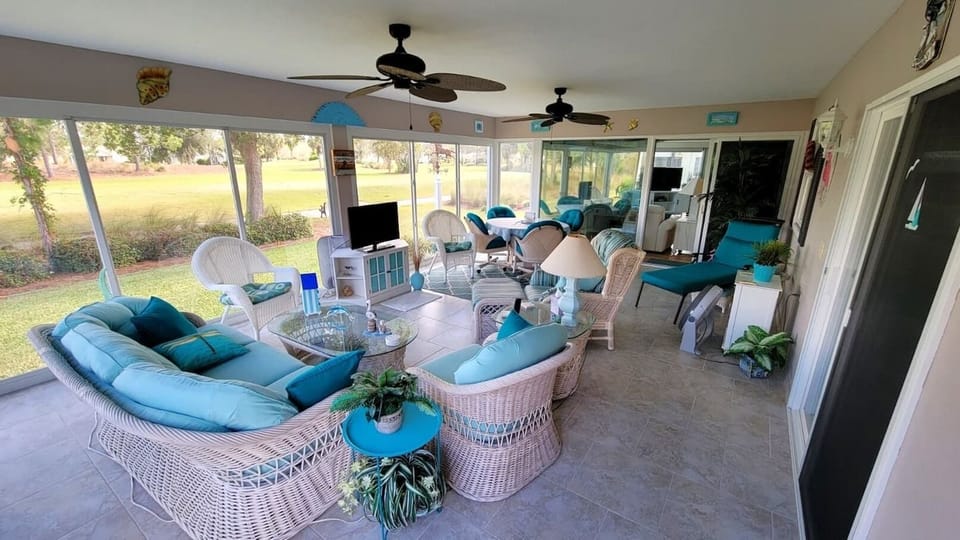 Enclosed Lanai