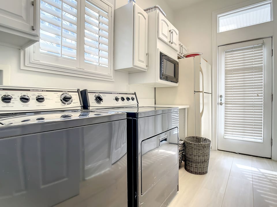 Laundry room
