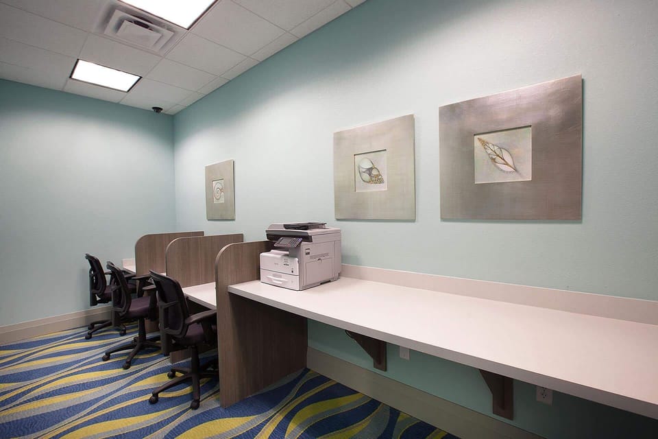 Business center