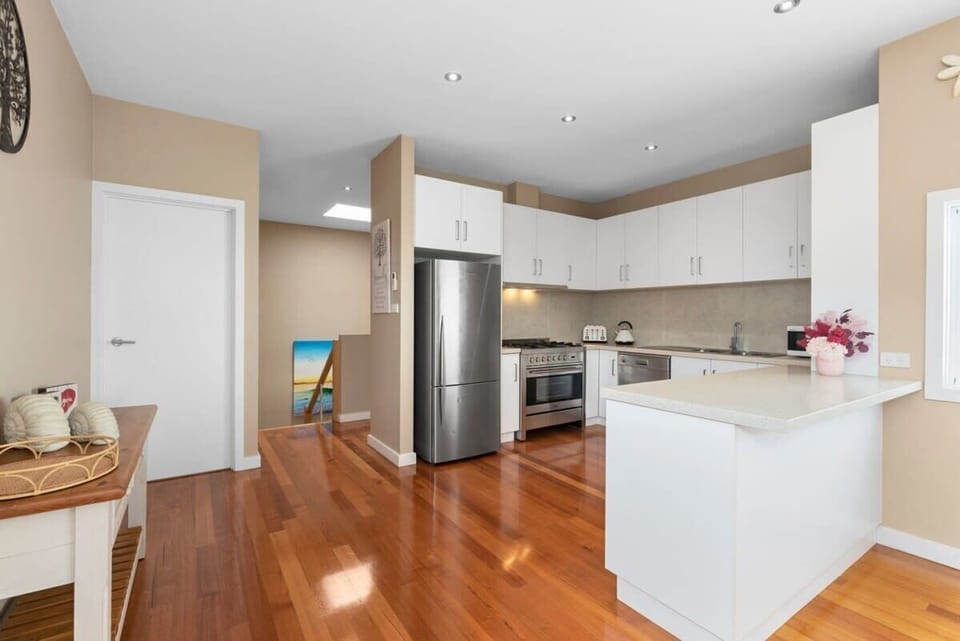 Family-sized kitchen