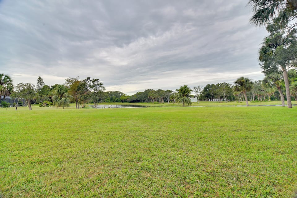 Studio Exterior | Pond On-Site