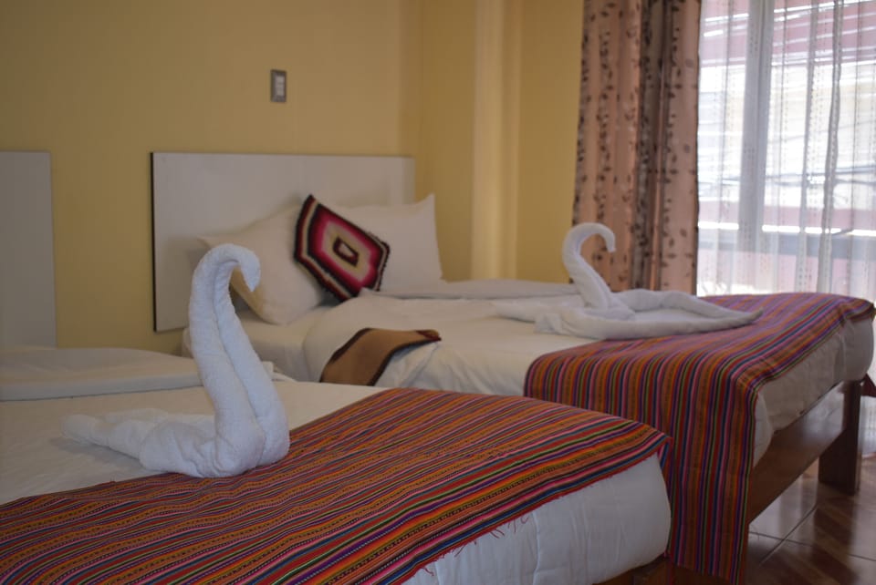 Standard Double Room, City View | Down comforters, laptop workspace, free WiFi, bed sheets