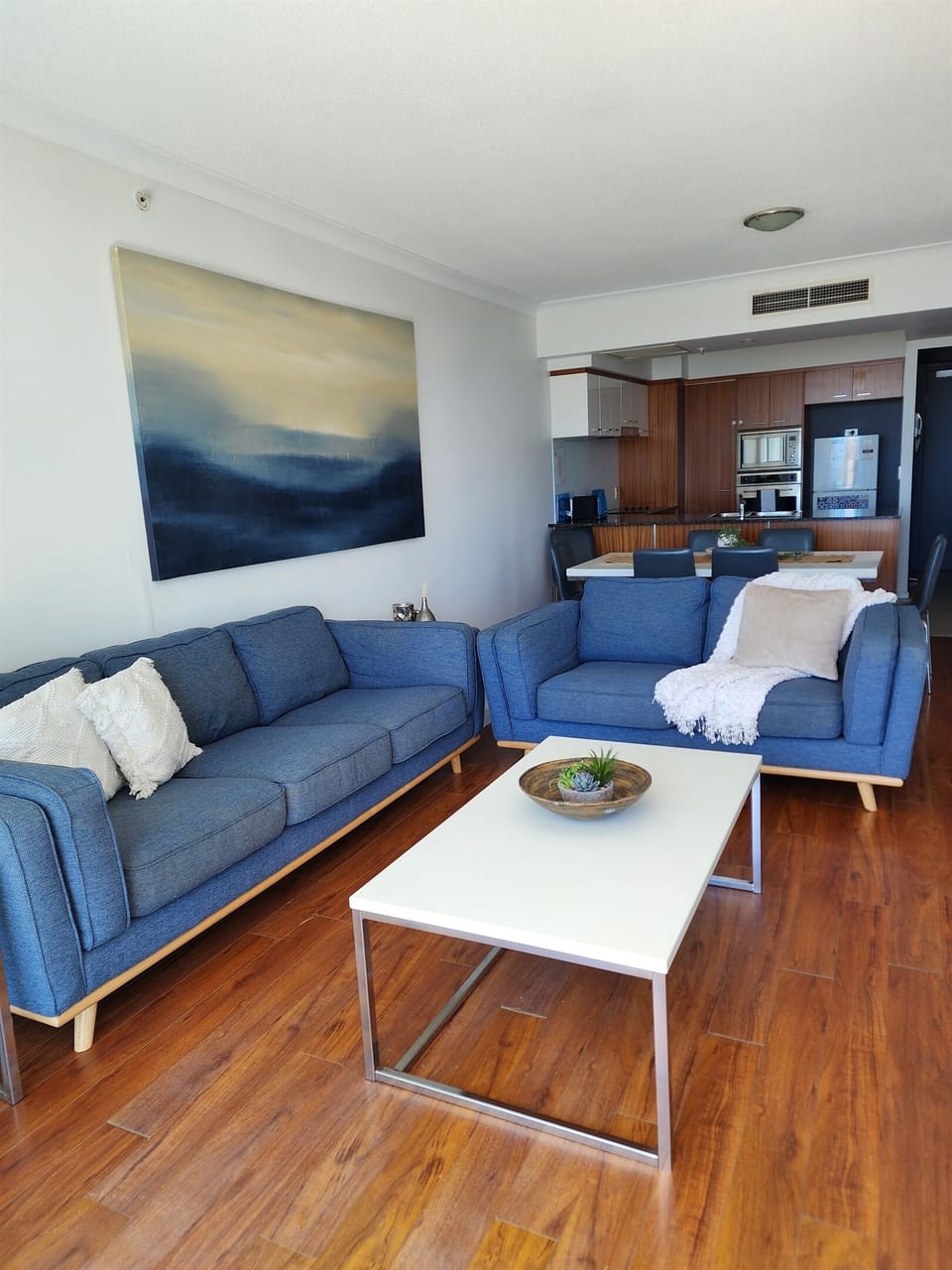 Lounge area