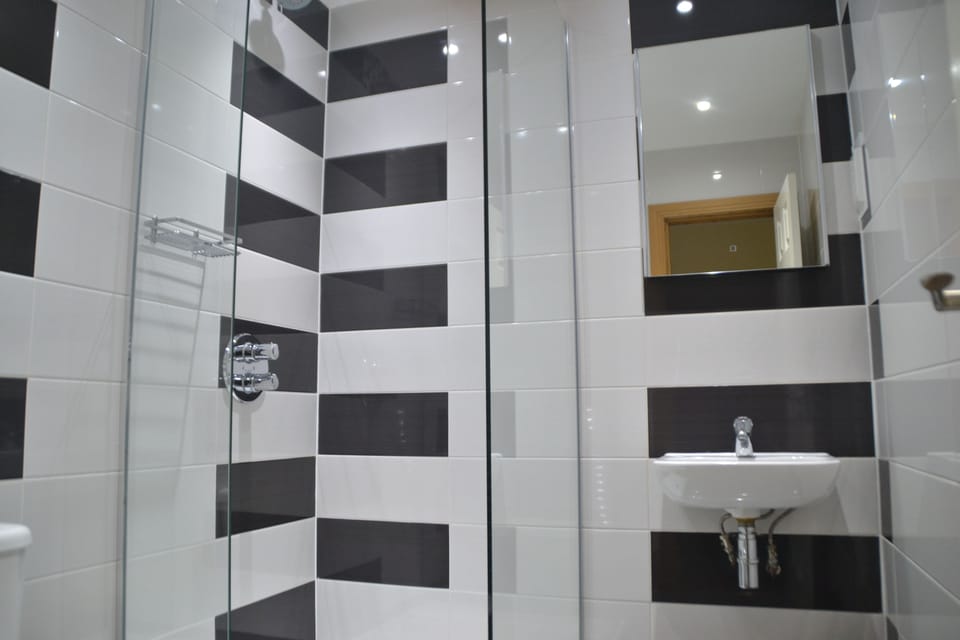Triple Room | Bathroom | Shower, free toiletries, hair dryer, towels