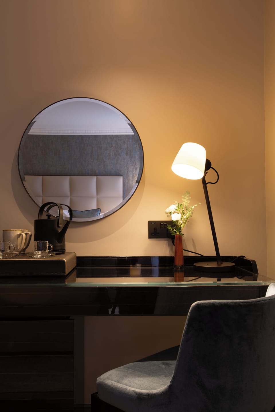 The Signature Room | Hypo-allergenic bedding, in-room safe, desk, iron/ironing board