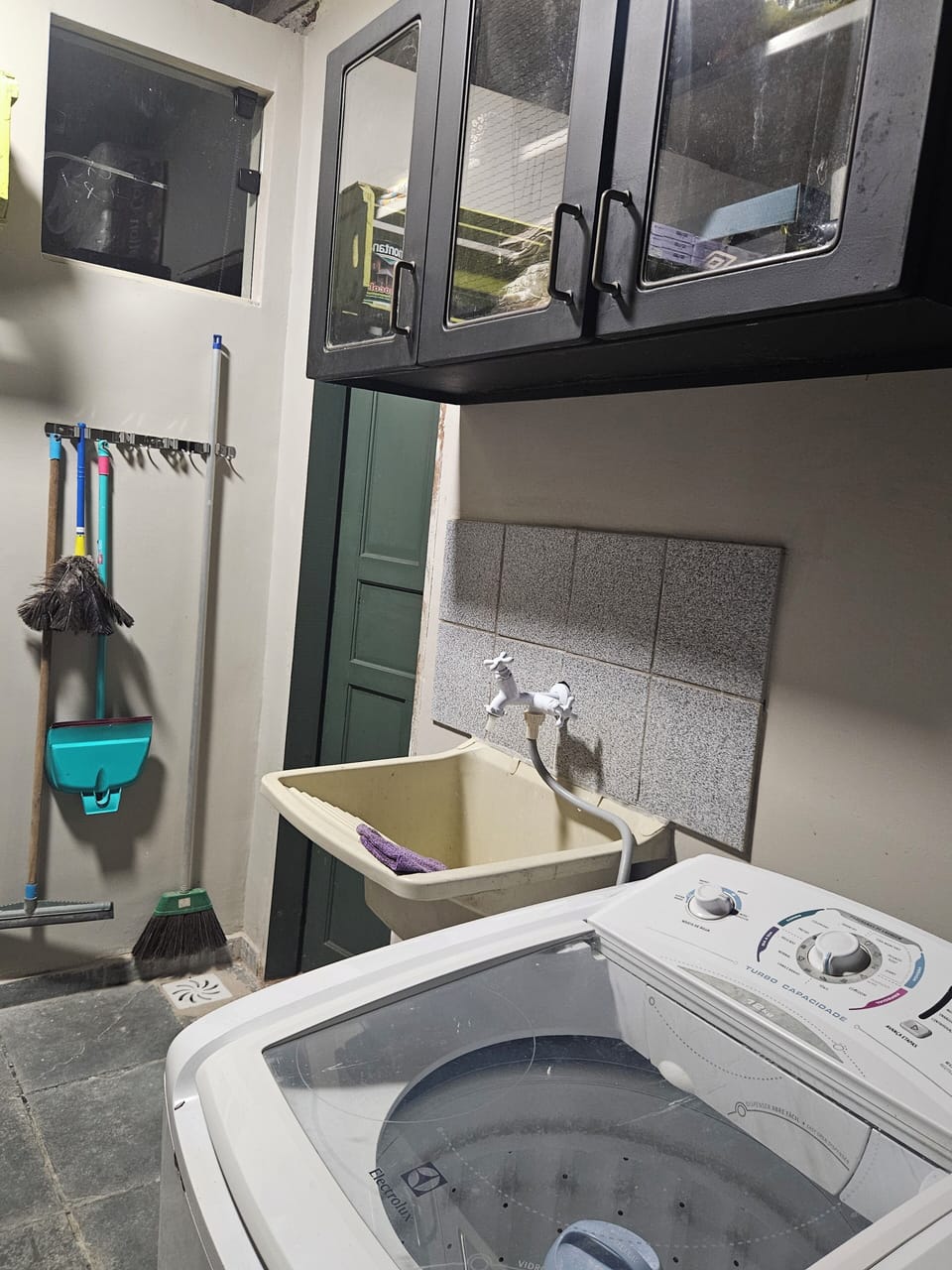 CASA panorâmica, 2 quartos, para não fumantes, vista para a montanha | Laundry