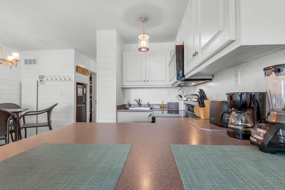 Plenty of counter space