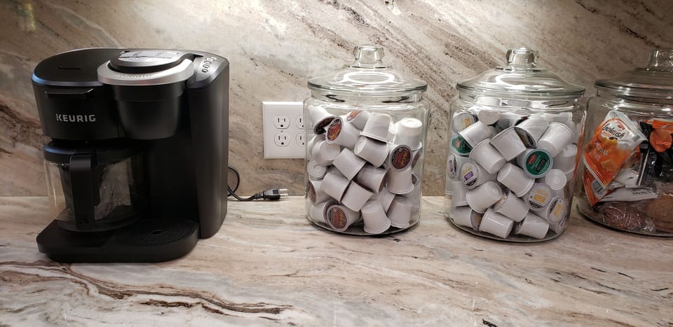 Coffee and/or coffee maker