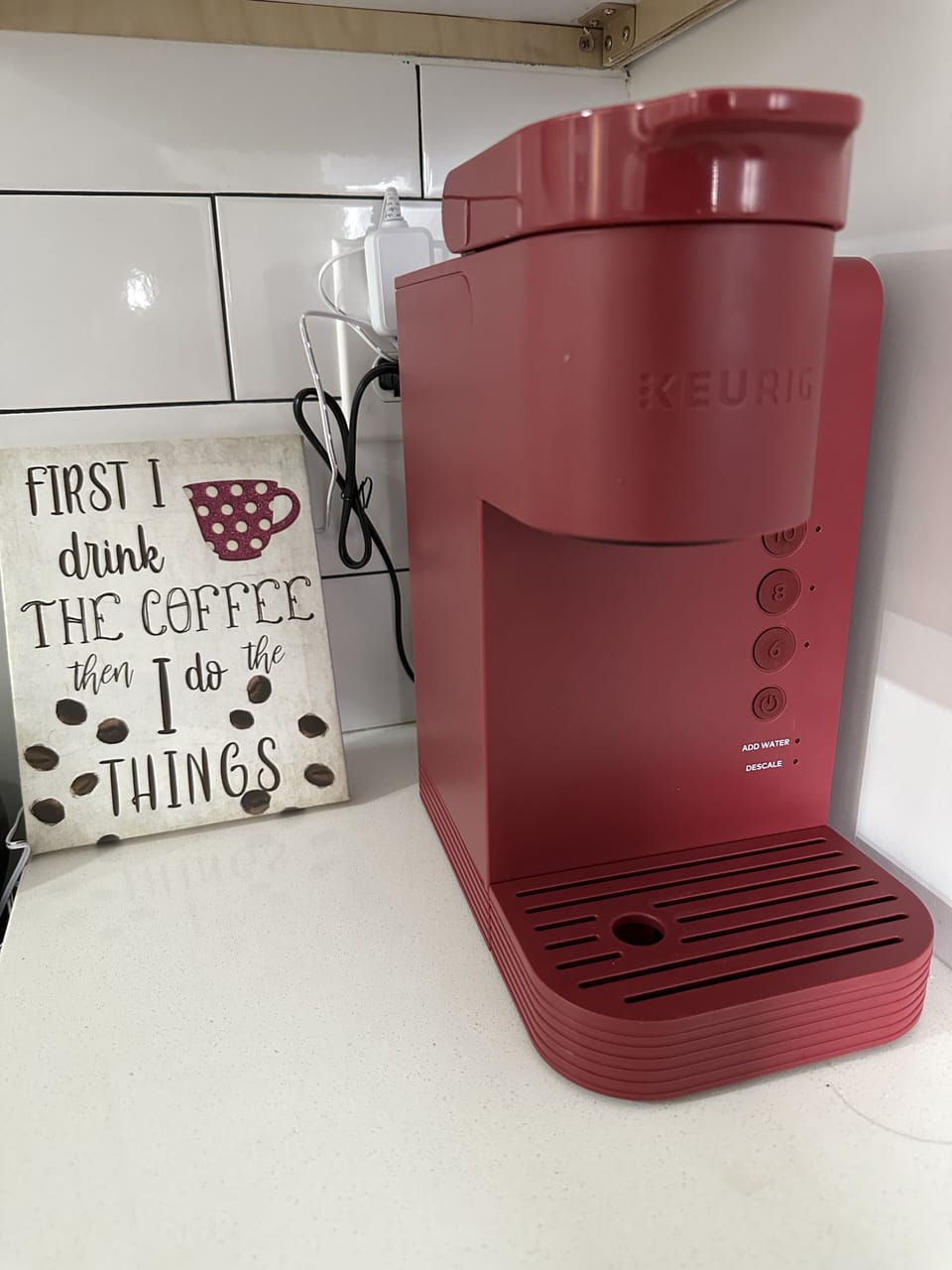 Coffee and/or coffee maker