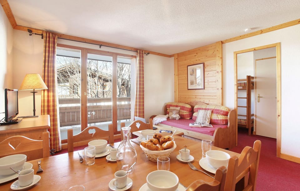 Share meals and laughs at the dining table.