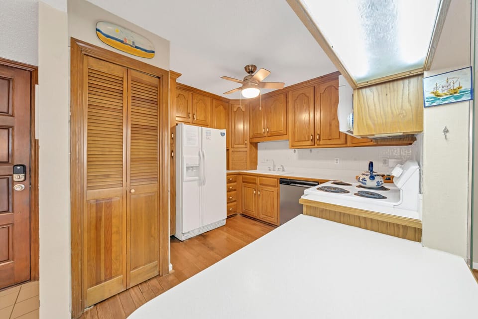 Well Equipped Kitchen