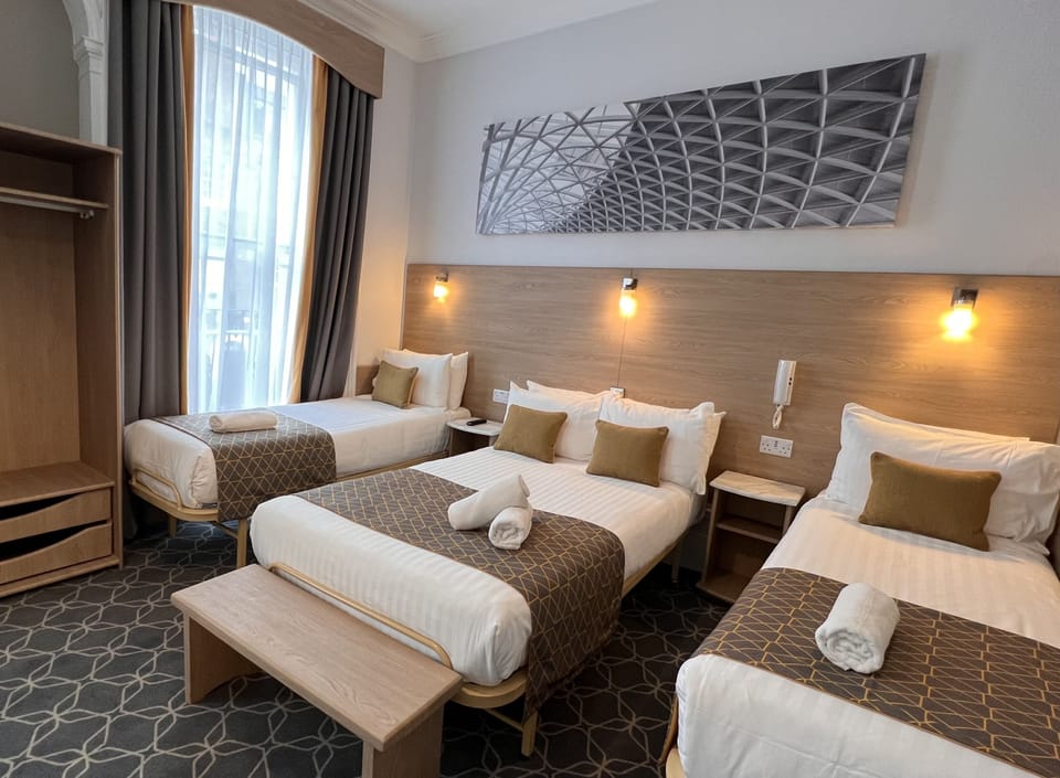 Family Room with Private Bathroom | Premium bedding, Select Comfort beds, individually decorated