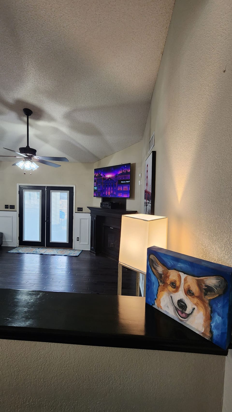 Living room area. 