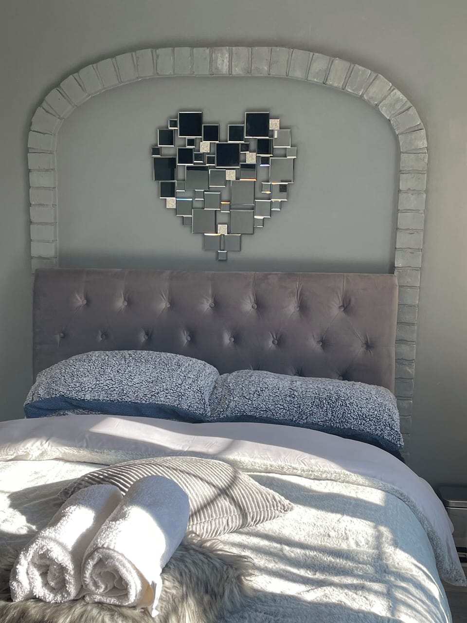 Comfort Double Room, Private Bathroom | Memory foam beds, iron/ironing board, free WiFi, bed sheets