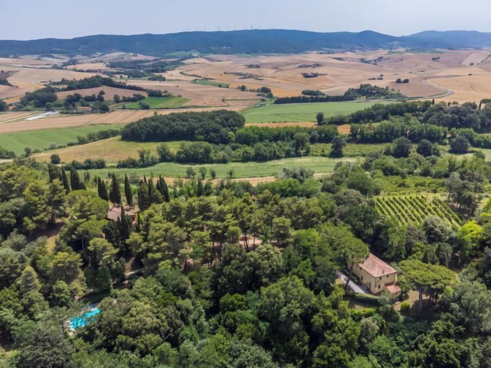 Aerial photography