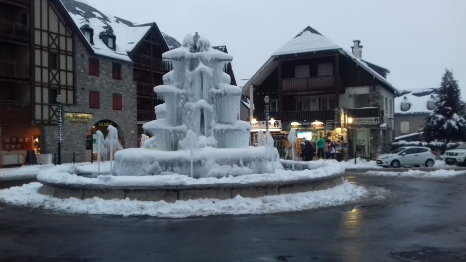 Snow and ski sports