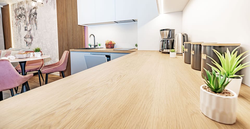 Private kitchenette