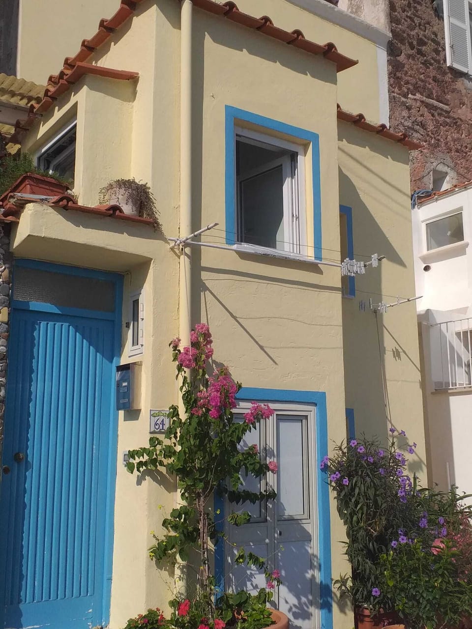 Front of the house
