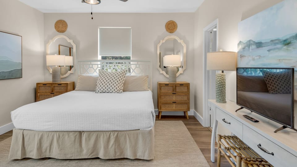 Sage Haven 2nd Floor King Bedroom and Bunk Area