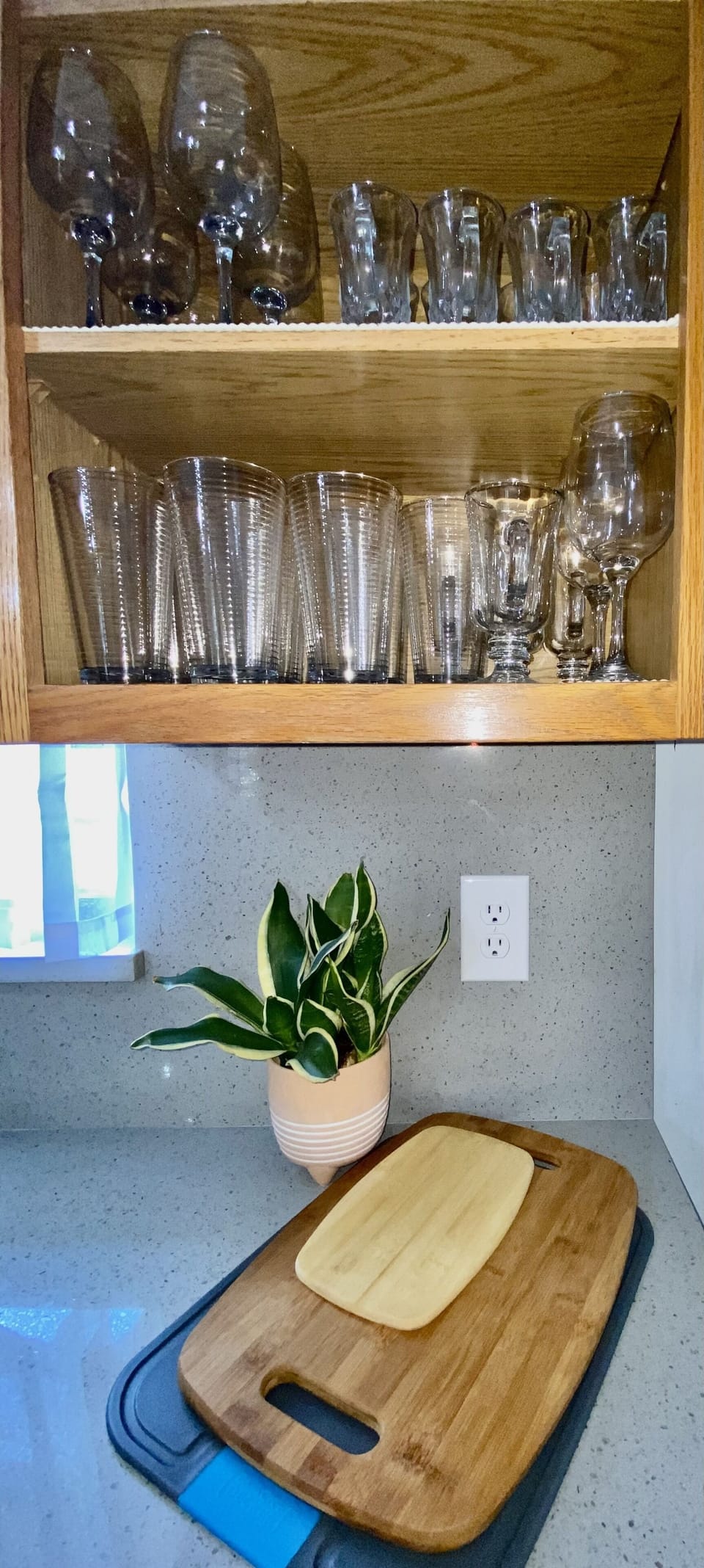 Wine glasses
