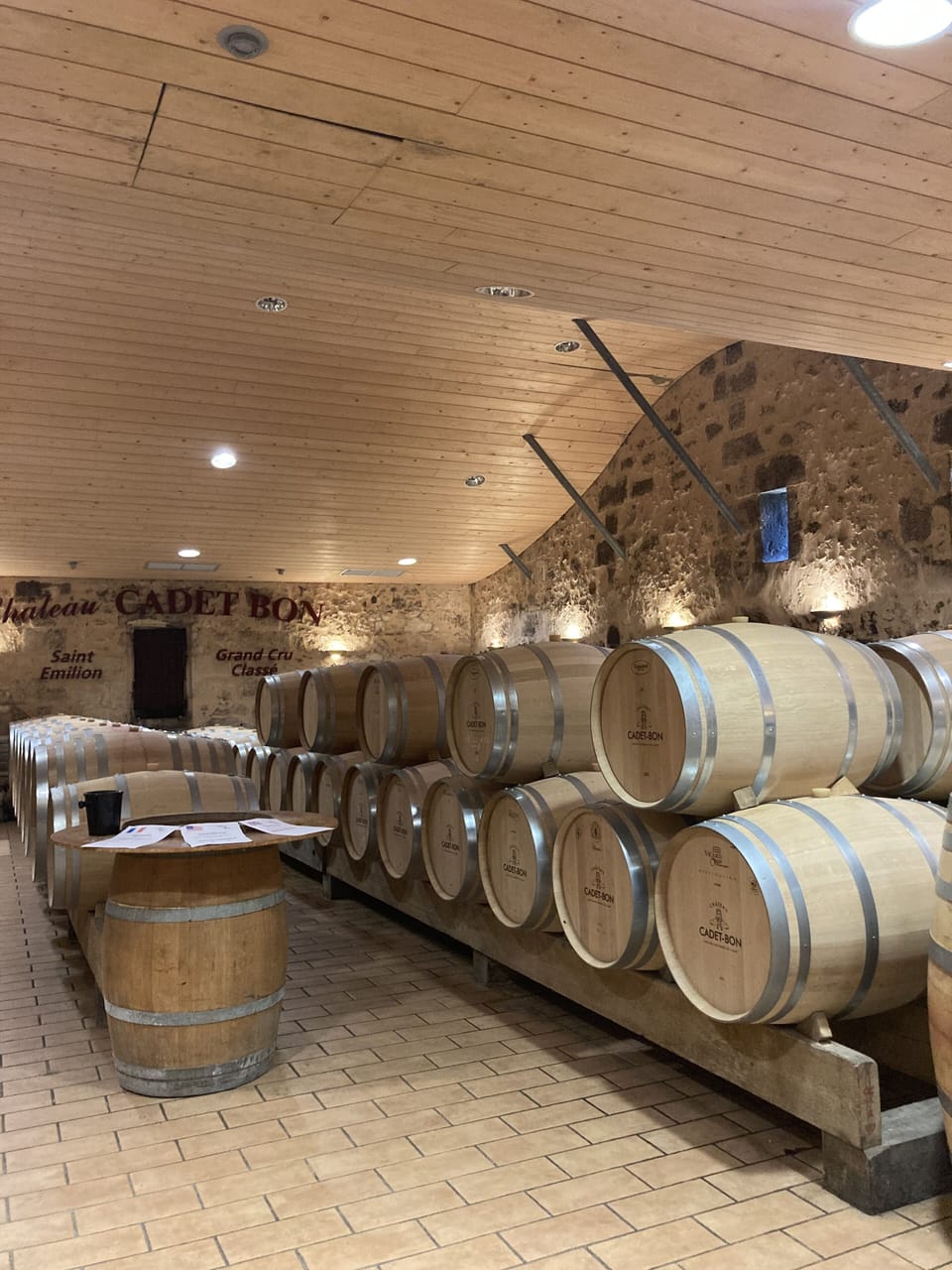 St Emilion wine tasting day trip.  Don't miss the beautiful town and cathedral.