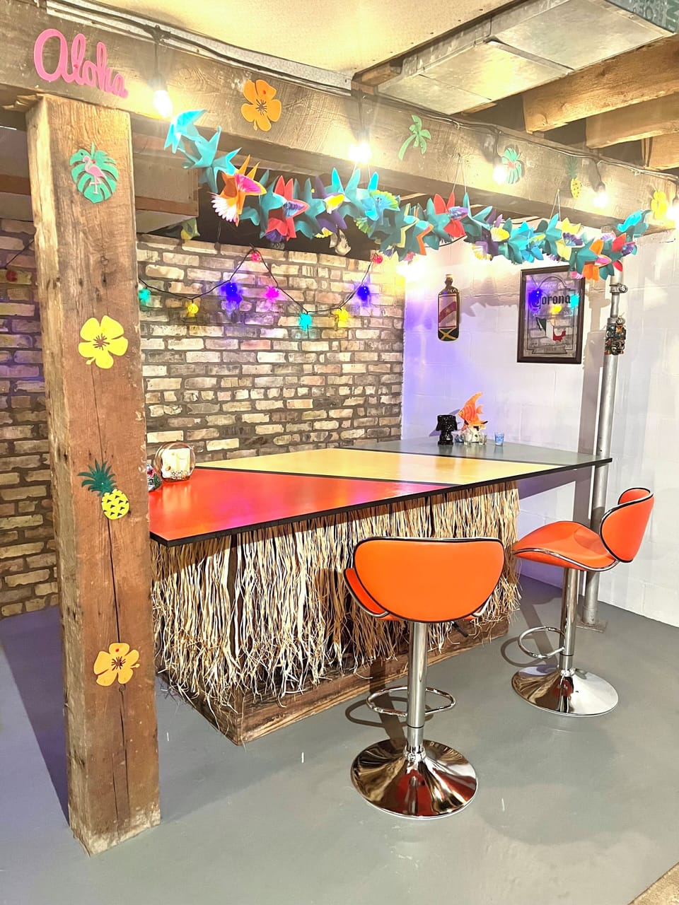 Tiki bar