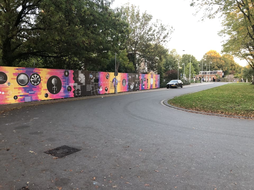 Surroundings: Tolhuistuin / garden for music, food and picnics 