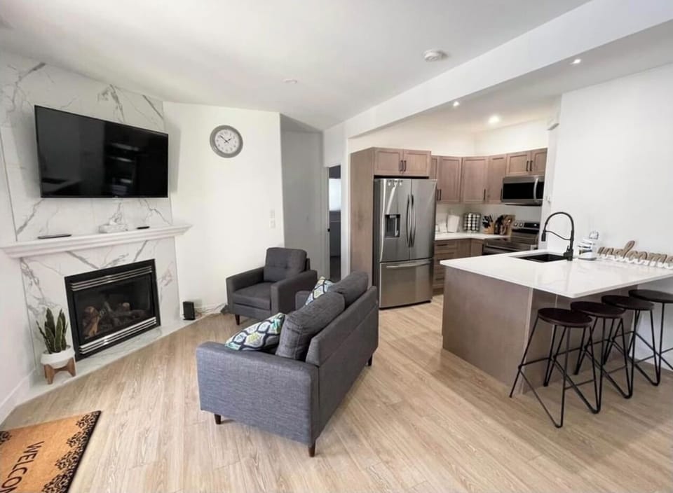 Living Room / Kitchen