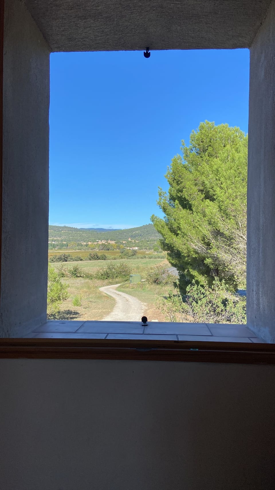 Stunning views from every window.