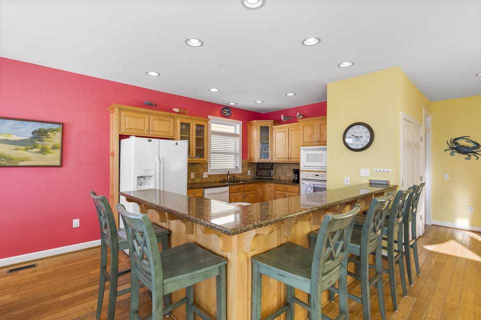 Kitchen and Bar