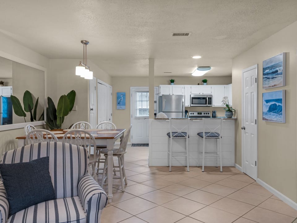 Dining and Kitchen Areas on 1st Floor