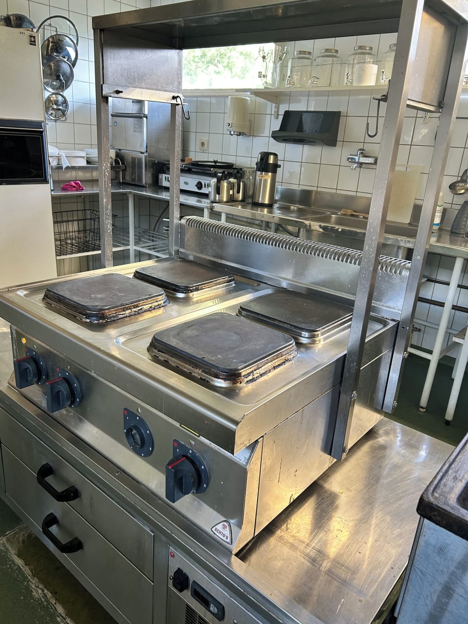 Shared kitchen facilities
