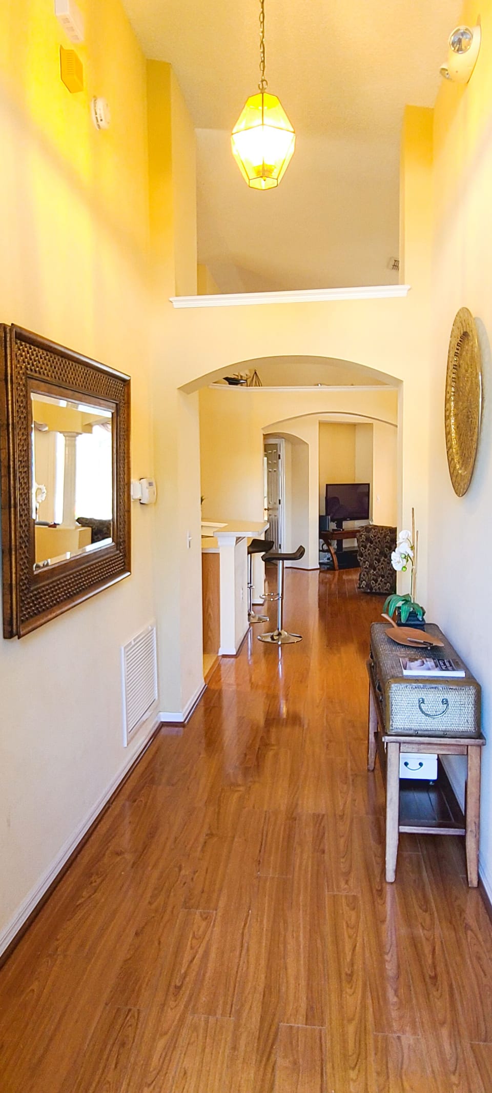 Grand hall entrance 