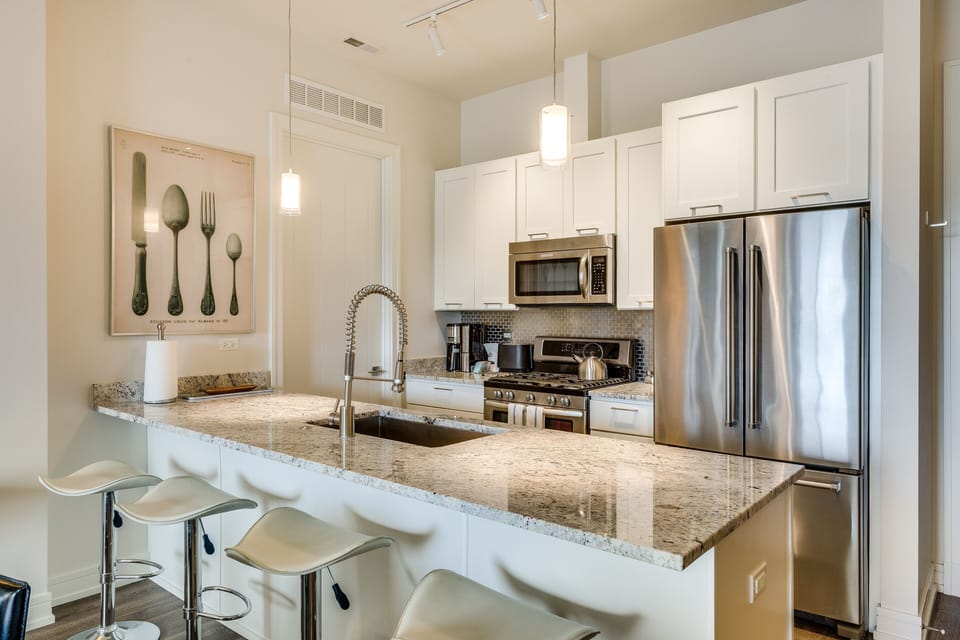 Beautiful updated kitchen